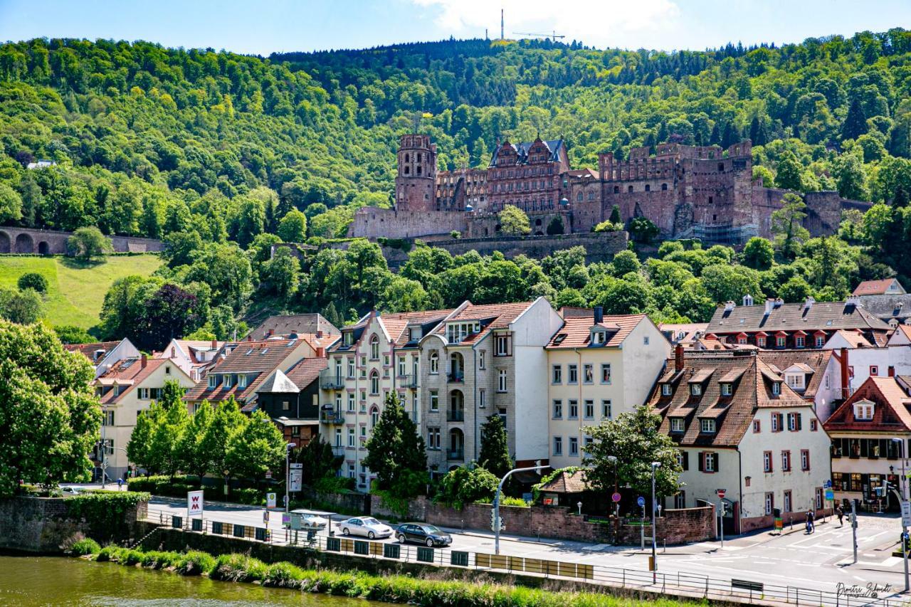 Bs Suites Хайдельберг Экстерьер фото